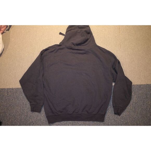 Vintage Majestic MLB Rays Navy Hoodie - Size Large - Picture 4 of 4